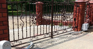 Купить дистанционные ворота Минусинск, цена от 4062 руб.