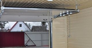 Купить гаражные ворота подъемные Минусинск, цена от 3856 руб.