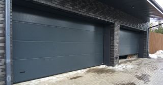 Купить гаражные ворота секционные Минусинск, цена от 3856 руб.