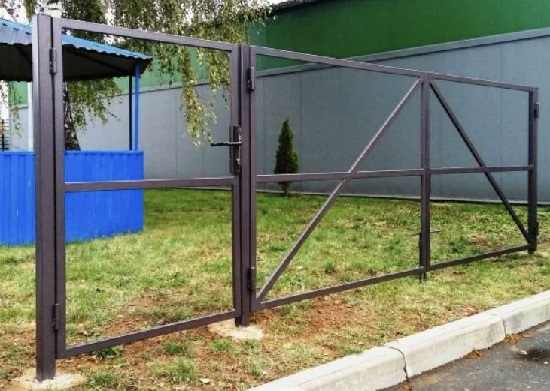 Купить каркас ворот по лучшей цене в Минусинске от 35987 руб