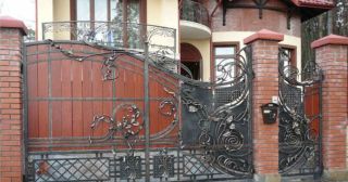 Купить услугу дизайн ворот Минусинск, цена от 2160 руб.
