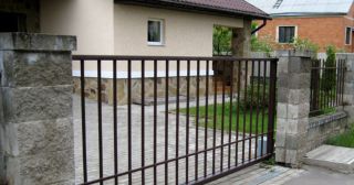 Купить откатные ворота механические Минусинск, цена от 2777 руб.