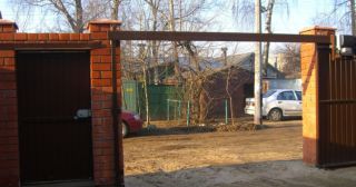 Купить откатные ворота подвесные Минусинск, цена от 2777 руб.